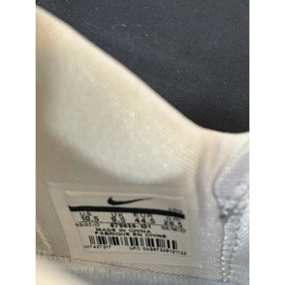 Nike LeBron 14 Low White Ice Zoom Air Outsole Icy Blue Shoes Sneakers US 10.5